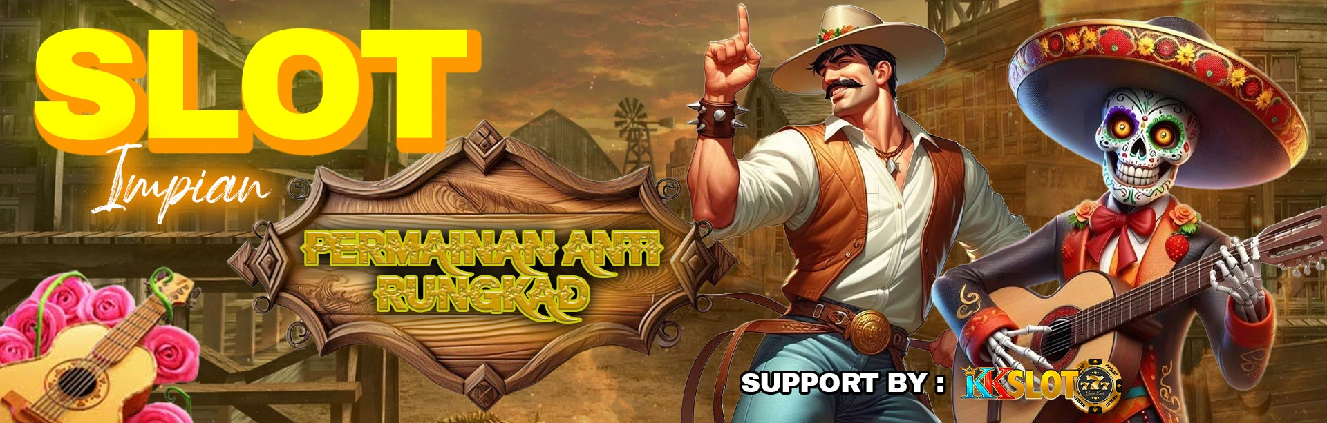 DOLAR4D Banner Slot Online